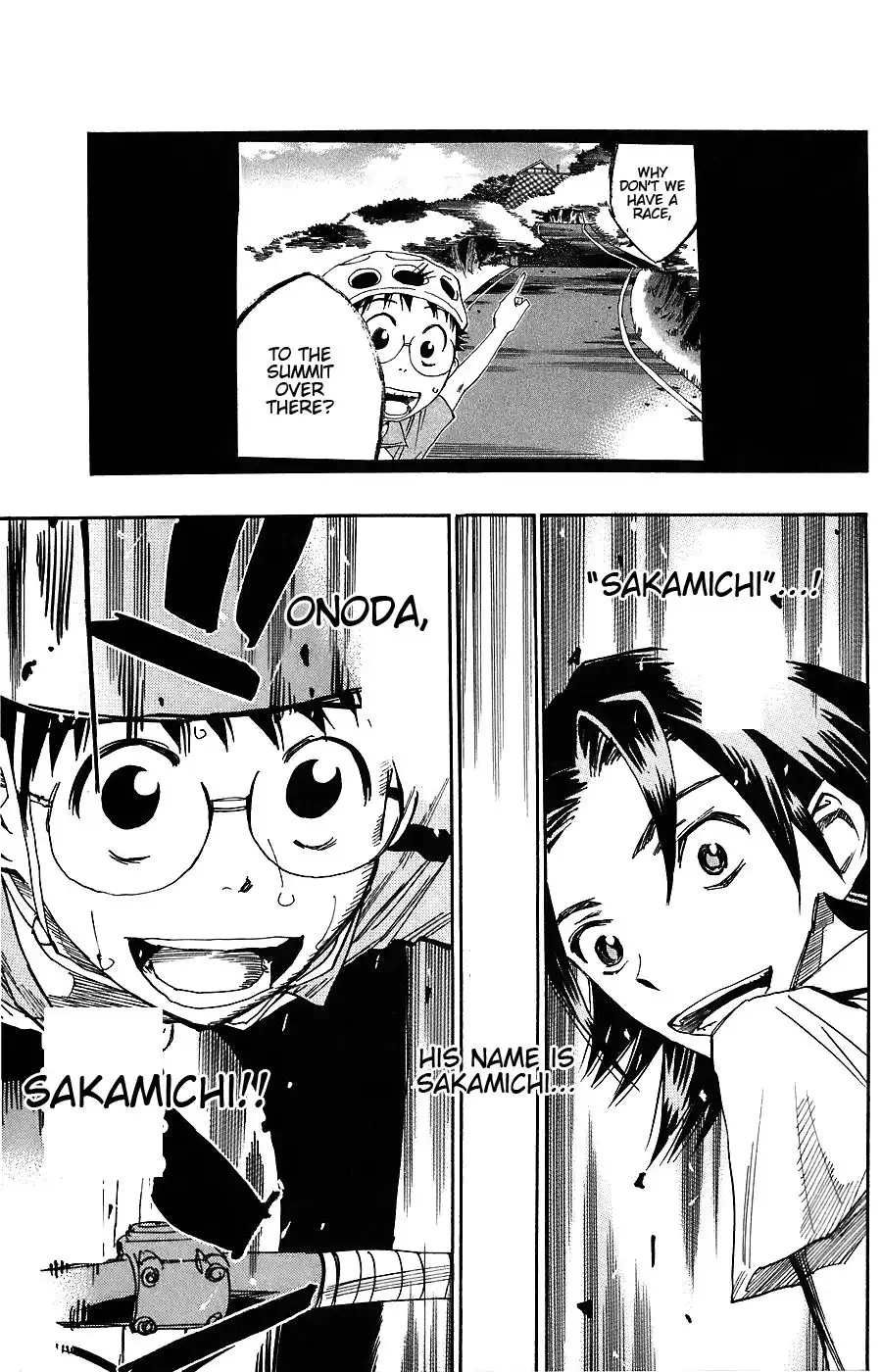 Yowamushi Pedal Chapter 47 4